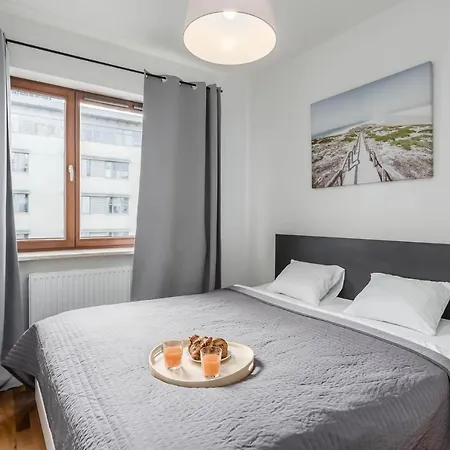 Apartmán Chill Airport Varšava