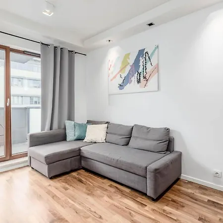 Apartmán Chill Airport Varšava